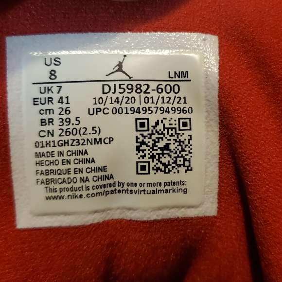 Air Jordan 13 "Red Flint" Size 8 Mens - Picture 9 of 10